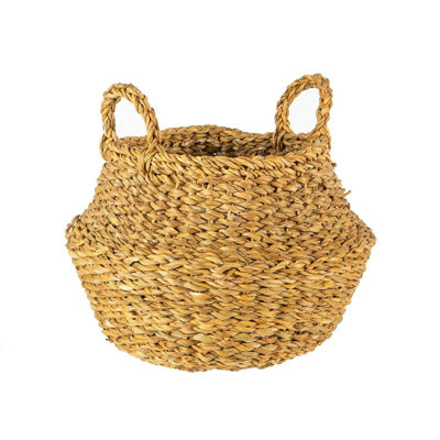 Bay Isle Home Jute / Sisal Decorative Basket