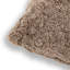 Housse de coussin Toby - Taupe Shearling - 20 po x 20 po