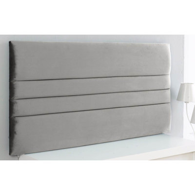 Schmidt Upholstered Velvet Headboard