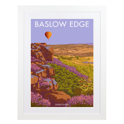 Baslow Edge Derbyshire - Print