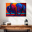 Bison abstrait-107706641