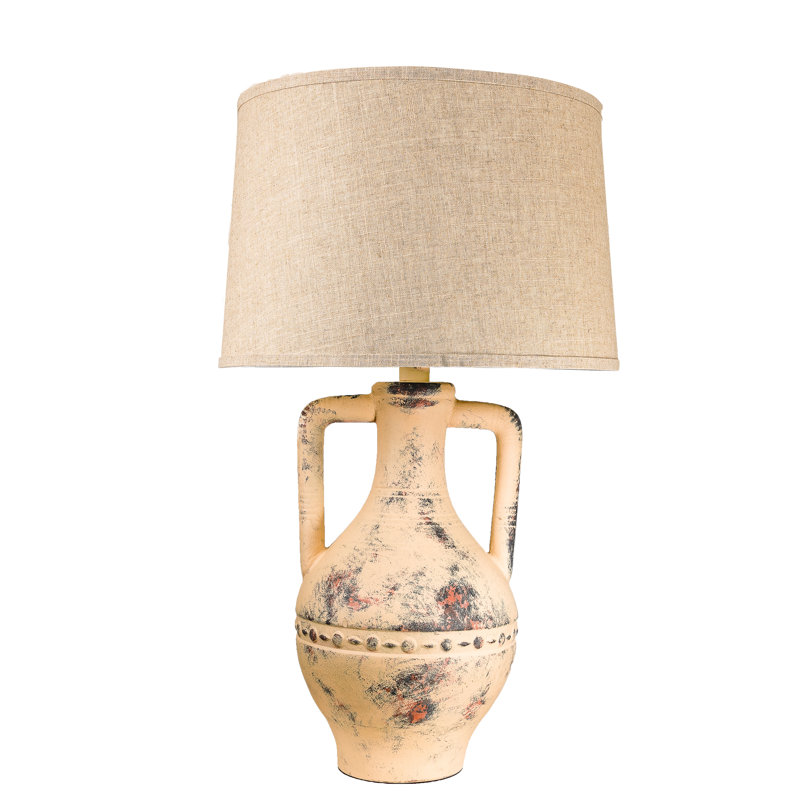 Lampe de table en albâtre Ruthila