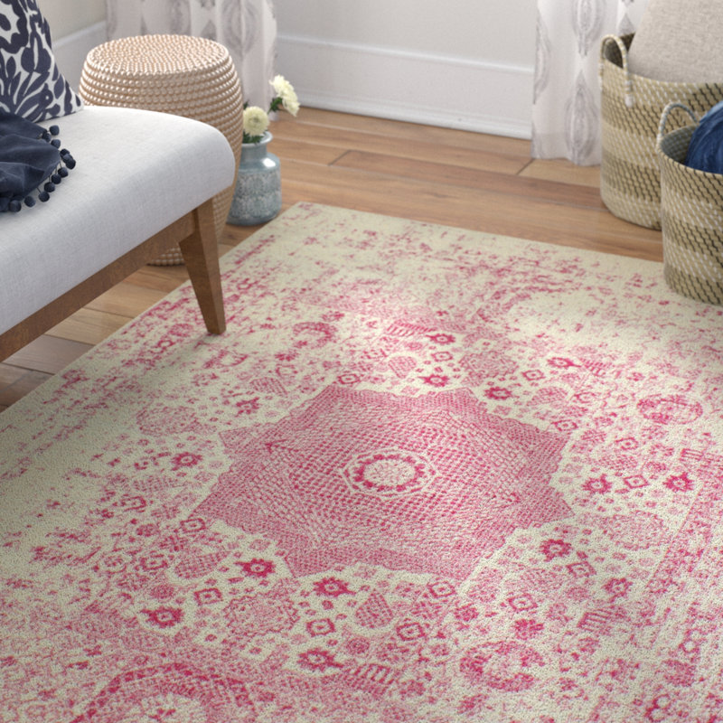 Alachua Floral Area Rug, Rectangle 229 x 290cm