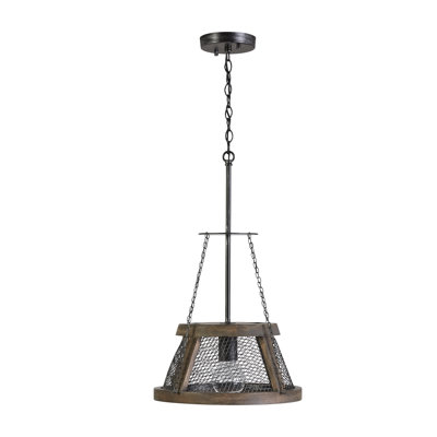 Luminaire suspendu conique 1 lumière