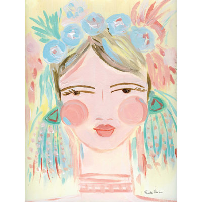 " Fresh Face I Crop " by Farida Zaman