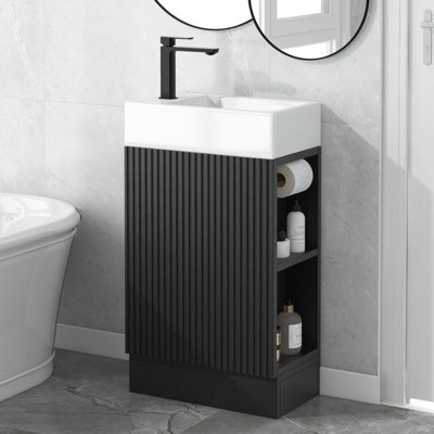 Meuble-lavabo 18,6 po avec lavabo