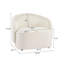 Fauteuil d'appoint incurvé-1176402211