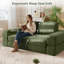 Canapé-lit pliable 81 po, divan-lit convertible 3-en-1-1556380403
