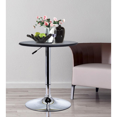 Thorsby Round Metal Base Dining Table