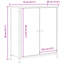70cm Sideboard