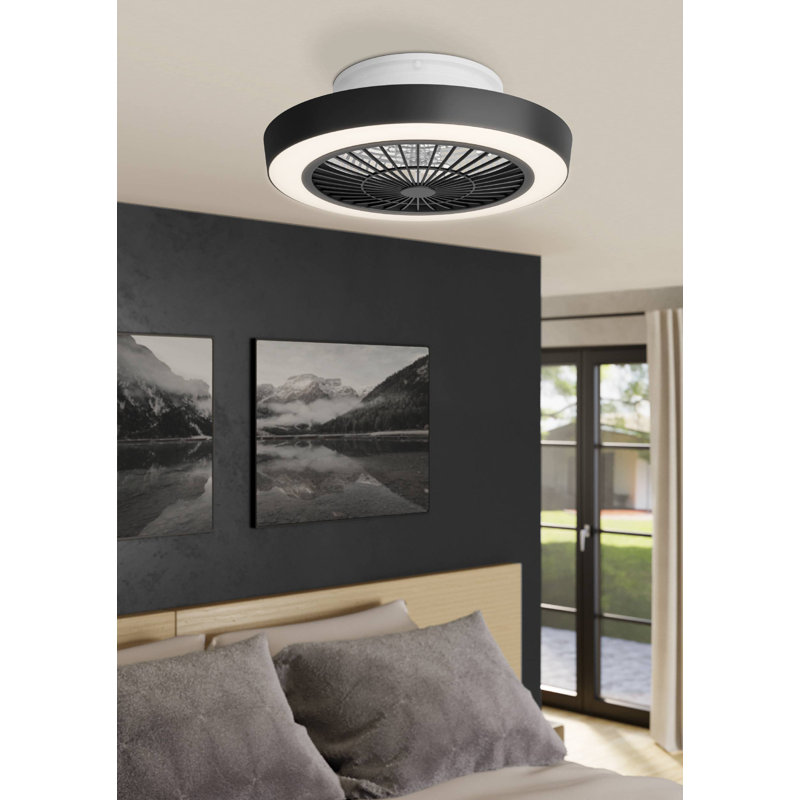 Oreland Ceiling Fan with LED Lights