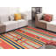 Cyprian Southwestern Cotton Hand Woven Area Rug-327538390