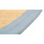 Sisal Hand Woven Blue Rug-1481558685