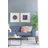 S/2 23.6X23.6" Lillian Purple Crystal Shadow Boxes Wall Décor