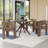 Modern Boucle Upholstered Armchair-267497850