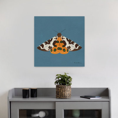Art contemporain contemporain Moth Ii Sq avec animaux