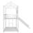 Alexsi Twin Over Twin Metal Bunk Bed ,Metal Housebed With Slide-983527485-983527483