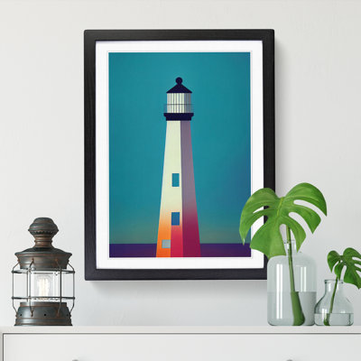 Lighthouse Minimalism Vol.2 - Picture Frame Print