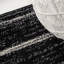 Tapis noir / crème Komon-1112875797