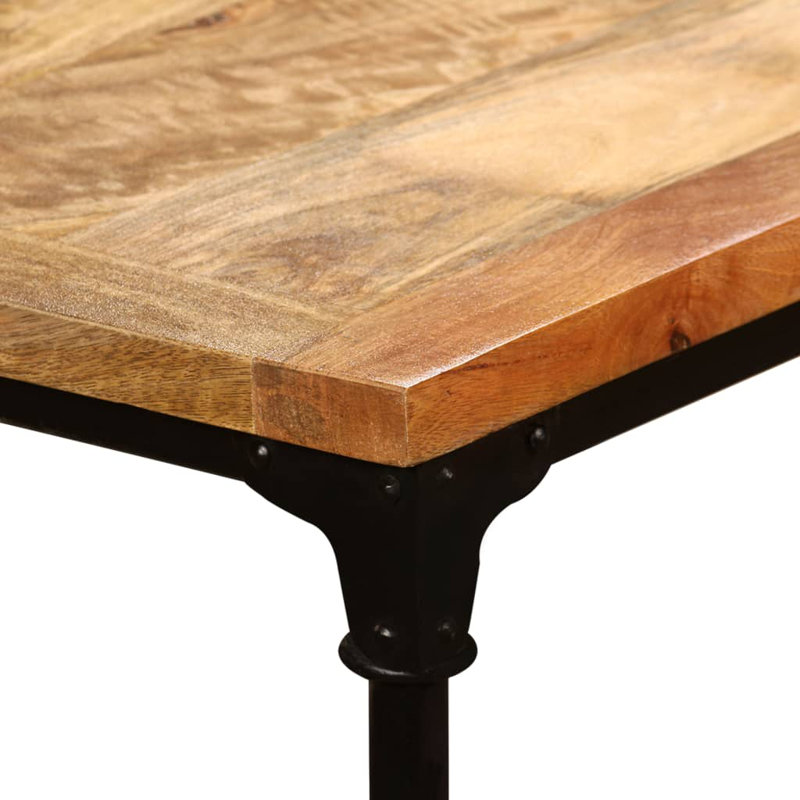 Matteo Solid Wood Dining Table, 76 x 240 x 90cm