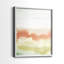 «Blush Sunrise I», reproduction encadrée de qualité supérieure - prête à être accrochée - aucun clou requis - aucun clou requis-108019896-108019900