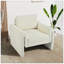 Chaise d'appoint moderne rembourrée pour le salon-1758452964