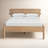 Mads Solid Wood Slat Bed-976376277