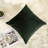 Solid Velvet Reversible Pillow Cover-2041353560-2022972990