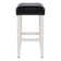 Ileana Upholstered Counter Stool with Solid Wood Frame