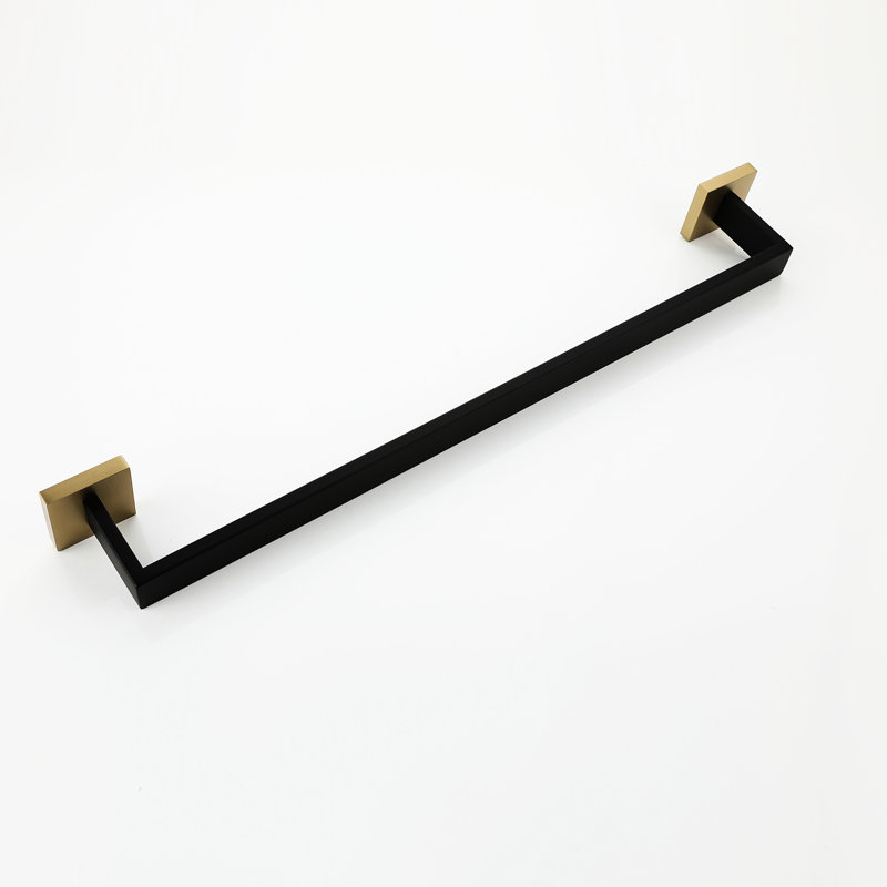 Bathroom 4 Kit - 304, Scratch-, Modern Appeal Accessories Corrosion , Aesthetics, Construction, Gold/Black