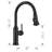 Empressa High Arc Pull-Down Dual-Spray Kitchen Faucet-66477610
