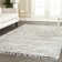 Utica Hand Woven Cotton Ikat Rug