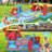 Inflatable Bounce House Water Slide