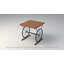Aranda Trestle End Table-1487506174