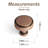 1.2'' Diameter Circle Knob Multipack-116402903-125591886