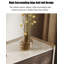 Commodes décoratives en cuir fritté de luxe 47,2 pouces-532805591