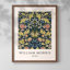 William Morris, reproduction d'art encadrée-1371162017-1371162018