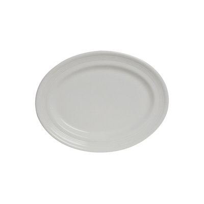 Tuxton Concentrix Vitrified China Platter