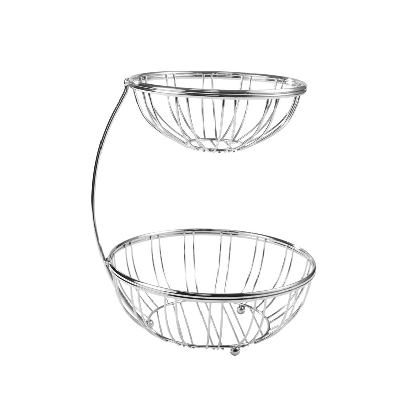 Rebrilliant Ledbetter Stainless Steel Fruit Bowl