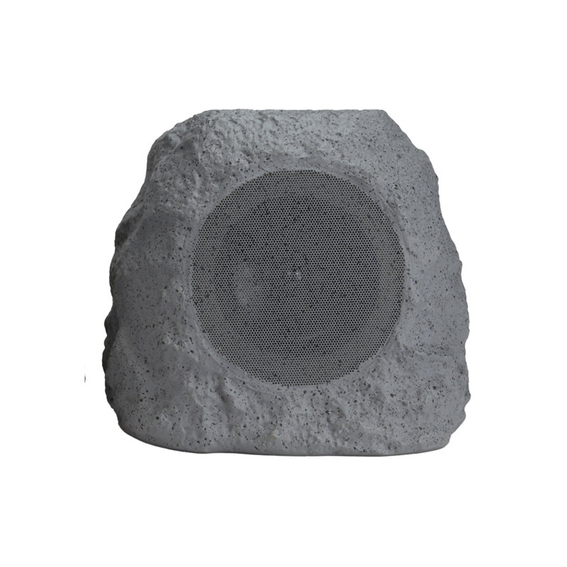 Waterproof Outdoor Rock Party Solar Bluetooth Speaker for Garden Accent
