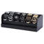 Organisateur de ceinture en bambou, support de ceinture à 6 grilles pour placard et tiroir, organisateur de rangement de ceinture et présentoir-408337813-408337811