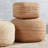 Cicero 18" Wide Square 100% Braided Jute Pouf Ottoman/Foot Stool by Jaipur Living-1357356675