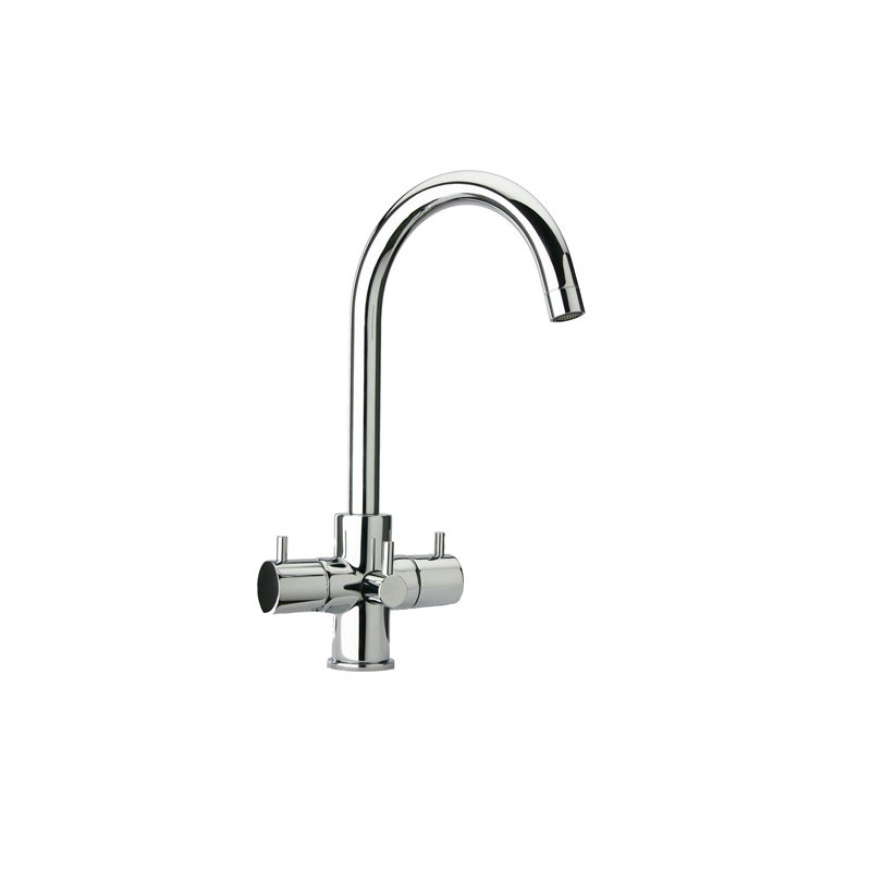 Twin Lever Filter Monoblock Tap