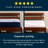 Serta Five Star Mattress Sleep to Go Firm Mattress in a Box-112225849-112225852