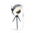 Industrial 1 Light Metal Tripod Table Lamp-577923805
