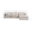 Canapé modulaire 4 pièces rembourré-87149719