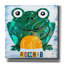 «Ribbit The Frog» par Design Turnpike, estampe numérique sur toile-1327968944