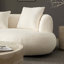 Canapé modulaire incurvé 102,36 po Mid-Century-1684534251
