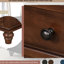 Armoire de rangement en bois massif 3 - Ustyle spacieux et pratique pour l'organisation de la chambre à coucher et du bureau