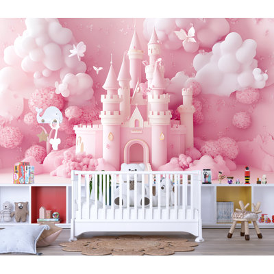 Papier peint princesse Fairytale Castle